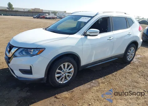 2017 Nissan Rogue Sv z USA, uszkodzony, nr VIN KNMAT2MV0HP532493